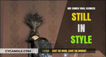 Candle Wall Sconces: Timeless Decor or Outdated Fad?
