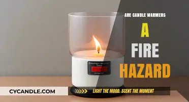 Candle Warmers: Are They a Fire Risk?