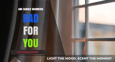 Candle Warmers: Are They Harmful to Your Health?
