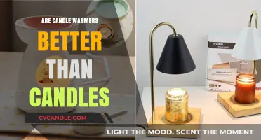 Candle Warmers: A Safer, Longer-Lasting Alternative to Candles?