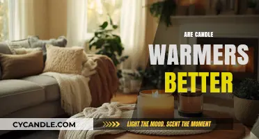 Candle Warmers: A Safer, Longer-Lasting Alternative
