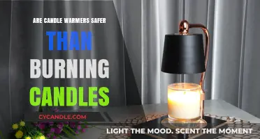 Candle Warmers vs. Burning Candles: Which Option is Safer?