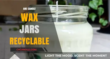 Can You Recycle Candle Wax Jars? Eco-Friendly Disposal Tips