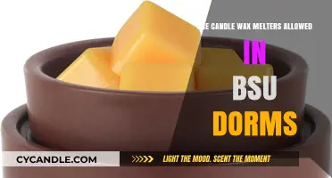 Are Candle Wax Melters Allowed in BSU Dorms? Find Out