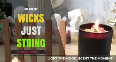 Are Candle Wicks Just String? Unraveling the Truth Behind the Flame