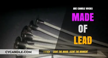 Are Candle Wicks Made of Lead? Uncovering the Truth