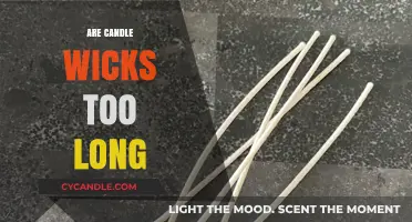 Are Your Candle Wicks Too Long? Tips for Optimal Burn