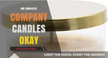 Candlelite Company Candles: Quality and Value?