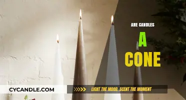 Candles: Conical or Not?