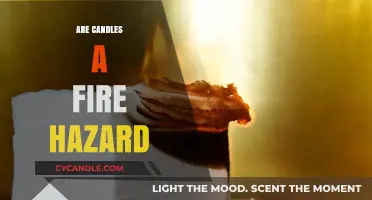 Candle Safety: Are Candles a Fire Hazard?