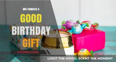 Candles: Perfect Birthday Gifts?