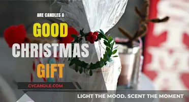 Candles: A Perfect Christmas Gift Idea?