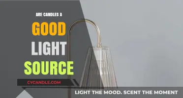 Candles as Light Sources: Practicality, Ambiance, and Modern Alternatives