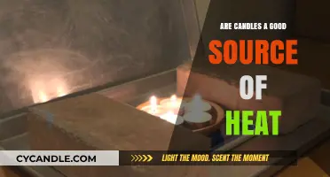 Candles: Efficient Heat Source or Just Cozy Ambiance?