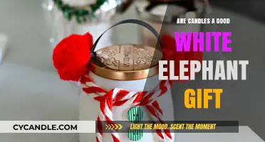 Candles: Perfect White Elephant Gift or Not?
