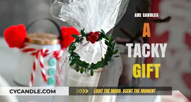 Candles: Thoughtful or Tacky?