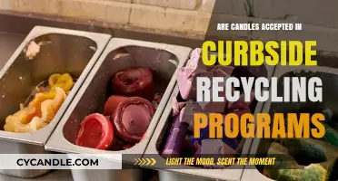 Recycling Candles: What's the Verdict on Curbside Programs?
