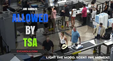 Traveling with Candles: TSA Rules and Regulations