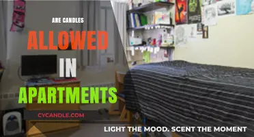 Candle Usage in Apartments: What You Need to Know