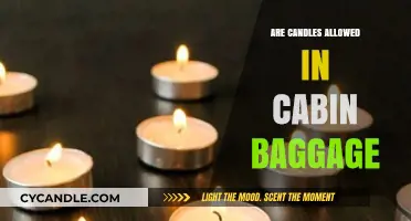 Candles in Carry-Ons: What's Allowed?