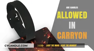 Candles in Carry-On: What's Allowed?
