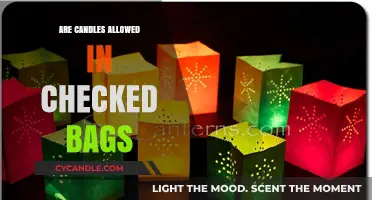 Traveling with Candles: What You Need to Know
