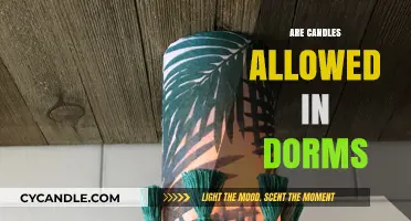 Candle Safety: Are Candles Allowed in Dorm Rooms?