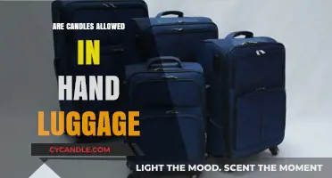 Candles in Hand Luggage: What You Need to Know