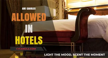 Candle Conundrum: Hotel Policies on Open Flames