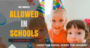 Candle Conundrum: Are Candles Allowed in Schools?
