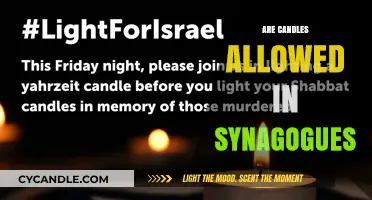 Candle Conundrum: Synagogues and Their Rules