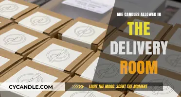 Candle Conundrum: Are They Allowed in Delivery Rooms?