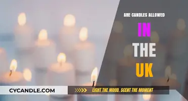 Candle Burning in the UK: What's the Law?