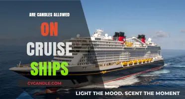 Cruise Ship Candle Conundrum: What's the Verdict?
