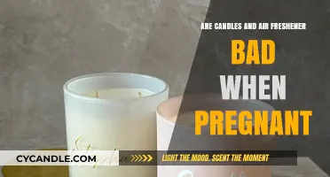 Pregnancy and Scents: Candles and Fresheners, Safe or Not?