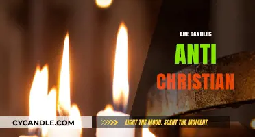 Candles: Christian Friend or Foe?