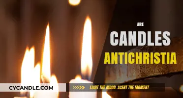 Candles and Christianity: A Complex Relationship