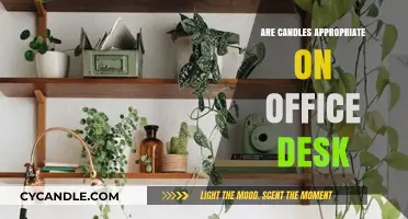 Candles on Office Desks: Yay or Nay?