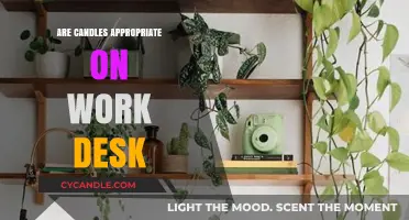 Candles at Work: Enhancing Productivity or Office Distraction?