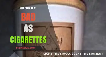 Candles vs. Cigarettes: What's the Real Danger?