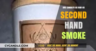 Candle Fumes: Are They as Bad as Secondhand Smoke?