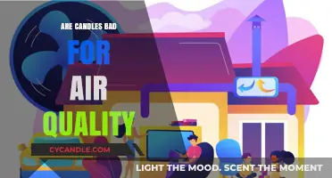 Candle Conundrum: Are Candles Harming Your Air Quality?