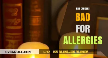 Candles and Allergies: A Safe Haven or Health Hazard?