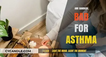 Asthma and Candles: A Safe Haven or Hazard?