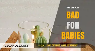 Candles and Babies: A Safe Combination?