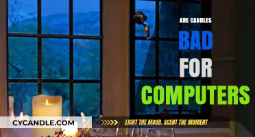 Candles and Computers: A Safe Mix?