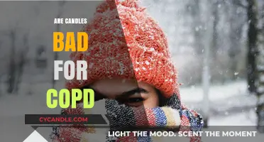 Candles and COPD: What's the Real Damage?