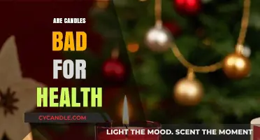 Candles: Are They Harmful to Your Health?