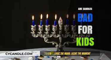 Candles and Kids: A Safe Combination?