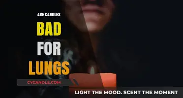 Candle Conundrum: Are They Harmful to Our Lungs?